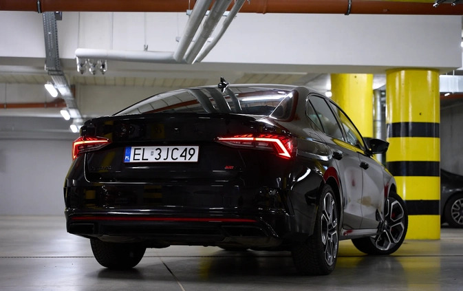Skoda Octavia cena 179651 przebieg: 4999, rok produkcji 2023 z Poznań małe 154